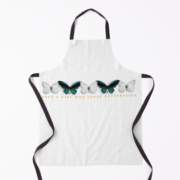 Item preview, A Girl Who Loves Butterflies | Nature Lover | Scintillating Glitter designed and sold by SW Longwave.