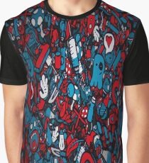 Cartoon Graphic T-Shirt