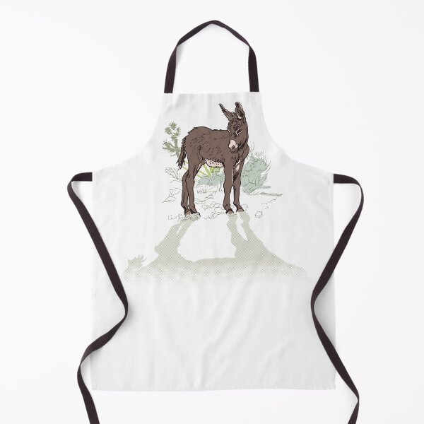 Item preview, Baby Burro | Wild Donkey Drawing | Funny Animals designed and sold by SW Longwave.