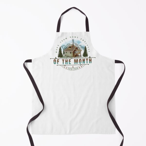 Item preview, Work From Home Employee of the Month | Funny quotes designed and sold by SW Longwave.