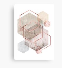 Geometric Abstract Canvas Print