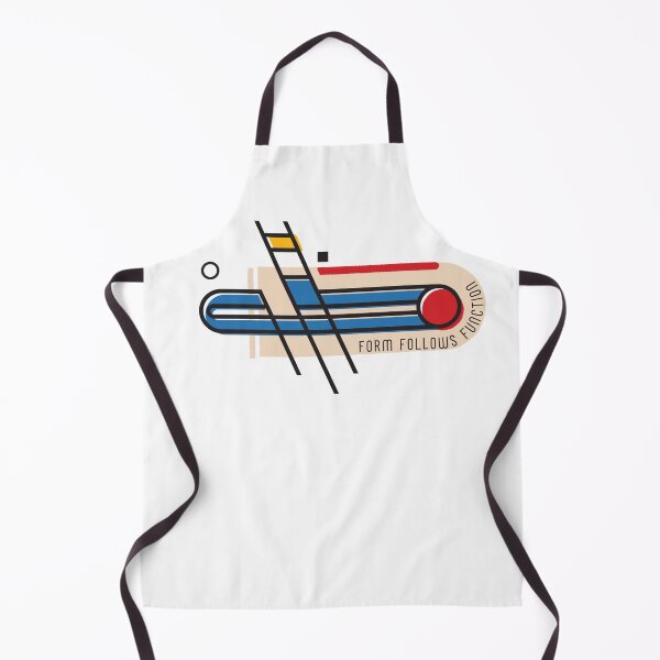 Item preview, Bauhaus Style Art Aesthetic Form Follows Function designed and sold by SW Longwave.