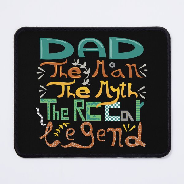Item preview, Dad the man the myth the rc car legend, handwriting text, rc car racing games competition, remote control cars lover designed and sold by SGS-.