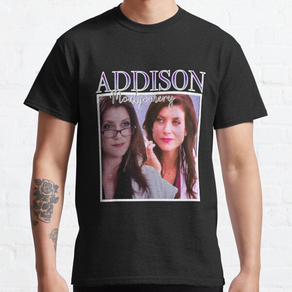 Vintage-Stil von Addison Montgomery Classic T-Shirt