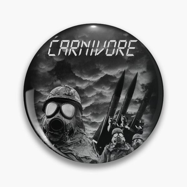 Item preview, Carnivore Black & White Retaliation designed and sold by bopdown.