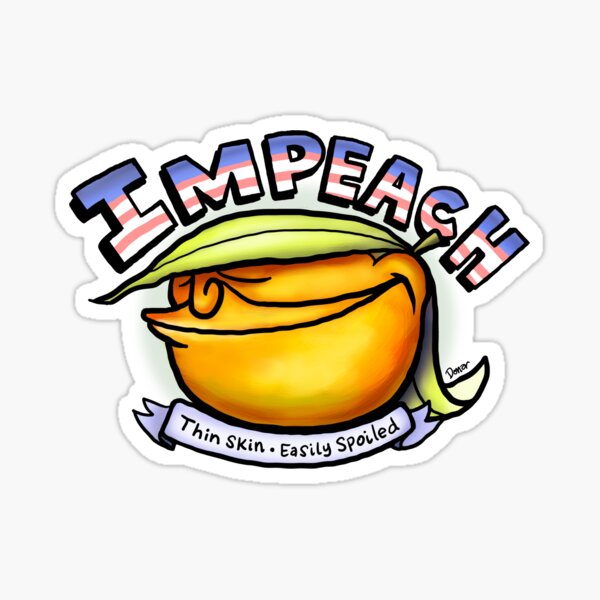 Impeach Trump Sticker