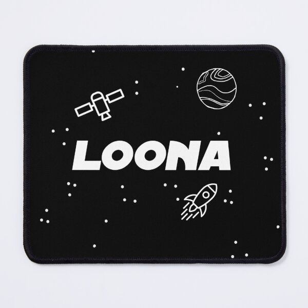 Item preview, LOONA Galaxy Black White  designed and sold by AliffStudio.