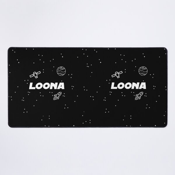 Item preview, LOONA Galaxy Black White designed and sold by AliffStudio.