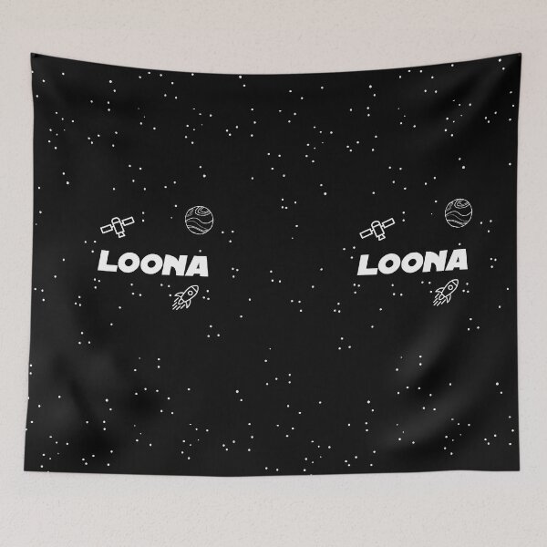 Item preview, LOONA Galaxy Black White  designed and sold by AliffStudio.