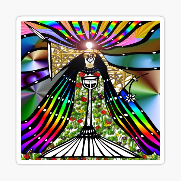 ELEMENTAL PRIESTESS Sticker