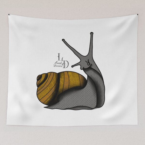 Item preview, Lucid Snail designed and sold by Andy Hadland.