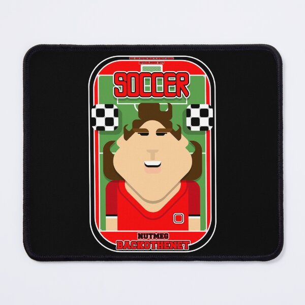 Item preview, Soccerfootball Red And Black Nutmeg Backothenet June Version Classic T-Shirt designed and sold by flvbelgrace.