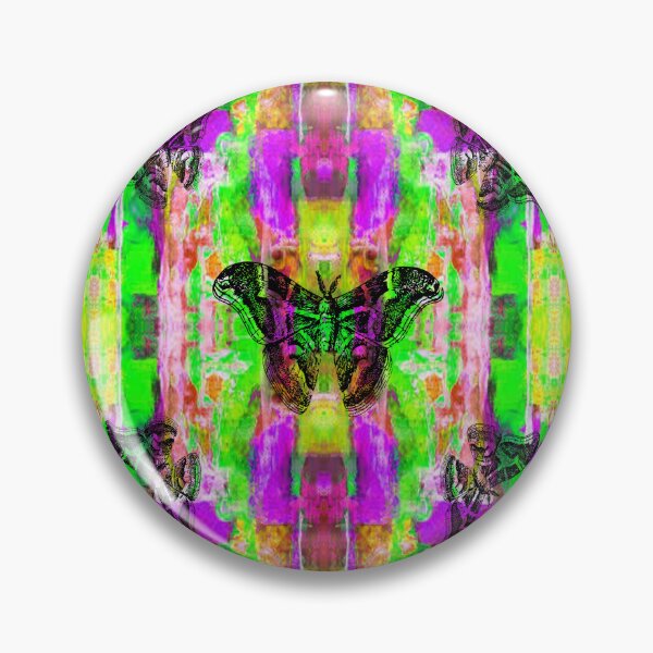 Item preview, Dreamy Butterfly Abstraction, 2, Abstraction, bold colorful abstract playful design inspired by nature designed and sold by Adri Barnard.