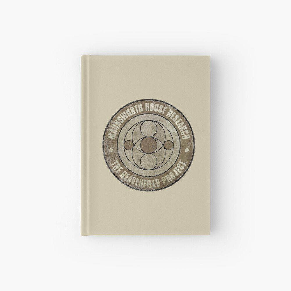 Heavenfield Project logo Hardcover Journal