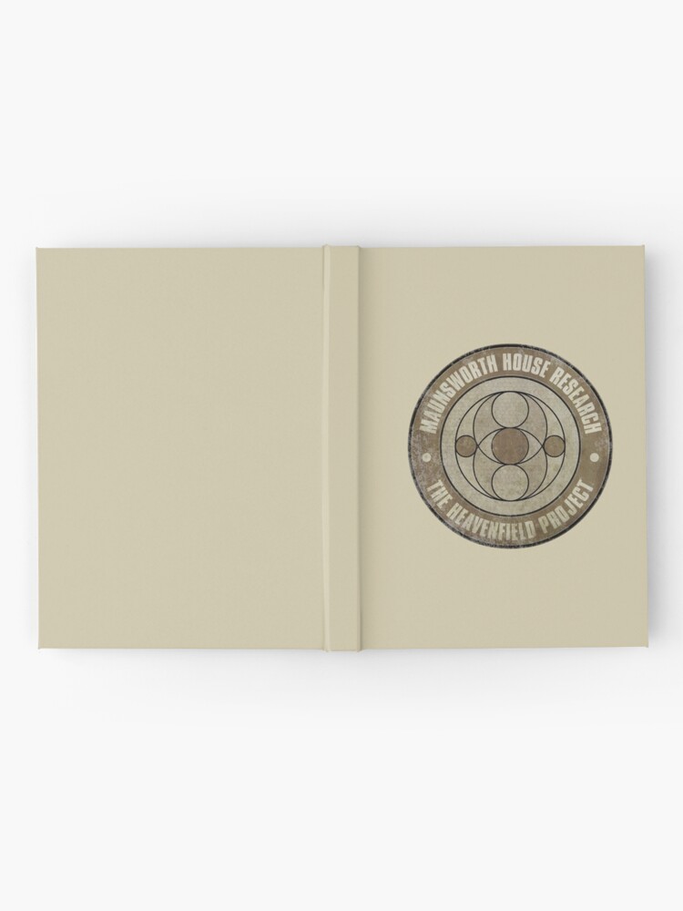 Alternate view of Heavenfield Project logo Hardcover Journal
