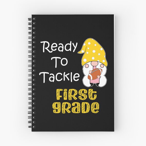 Item preview, ready to tackle first grade designed and sold by Zakaria-4.