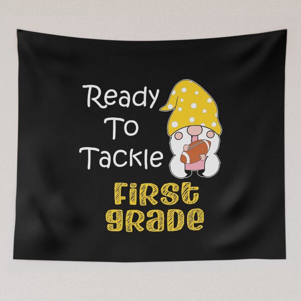 Item preview, ready to tackle first grade designed and sold by Zakaria-4.