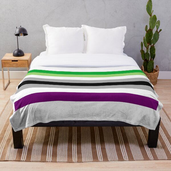 Item preview, The Aroace Pride Flag designed and sold by JayneMcAvaney.