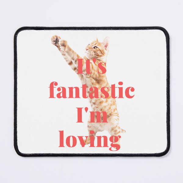Item preview, Its fantastic Im loving cats designed and sold by DicksPrintze.