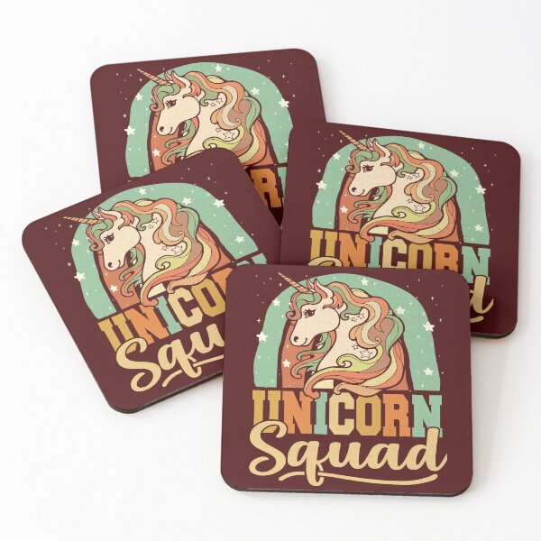 Item preview, unicorn squad - funny quote designed and sold by VichallanStudio.