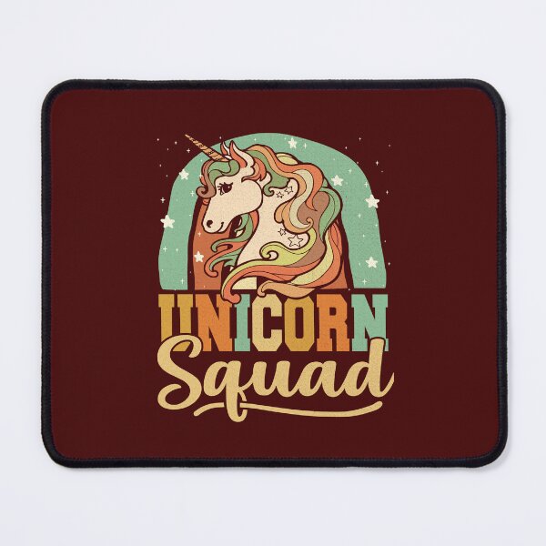 Item preview, unicorn squad - funny quote designed and sold by VichallanStudio.