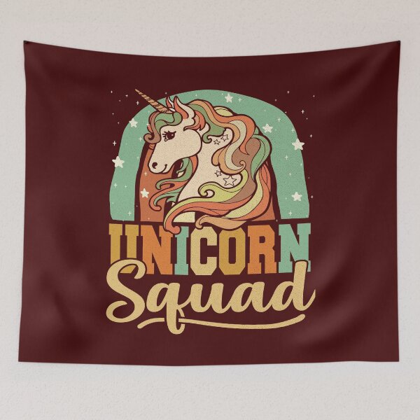 Item preview, unicorn squad - funny quote designed and sold by VichallanStudio.