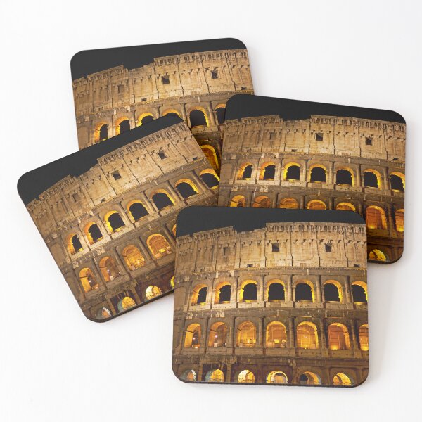 Item preview, Colosseum at night designed and sold by Dinasworld.