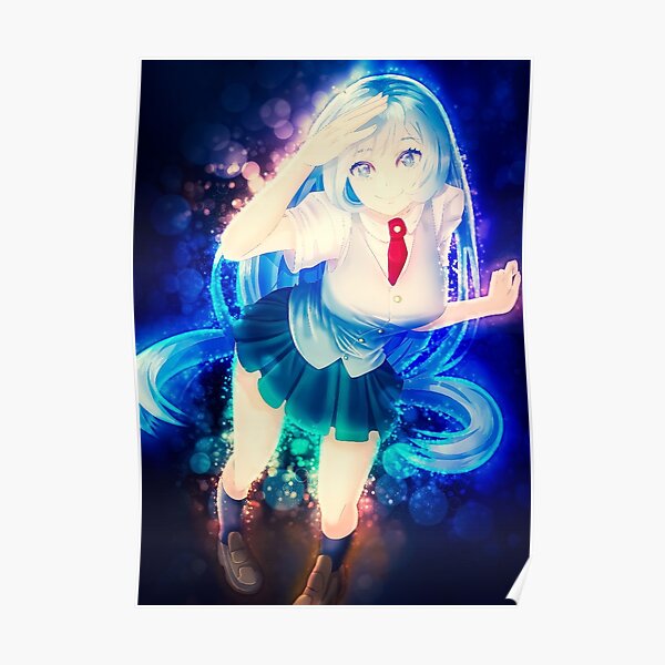 Nejire Hado My Hero Academia Anime Poster For Sale By Spacefoxart Redbubble 1624