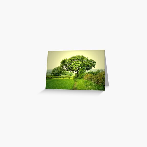 'Verdure' Greeting Card
