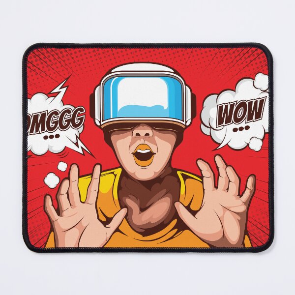 Item preview, Comic Art Virtual Reality Gamer designed and sold by Brendsy.