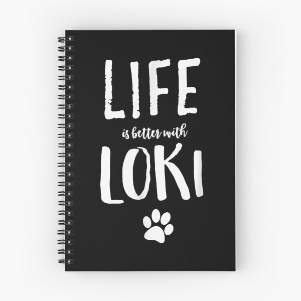 Item preview, Life ist better with Loki designed and sold by DicksPrintze.