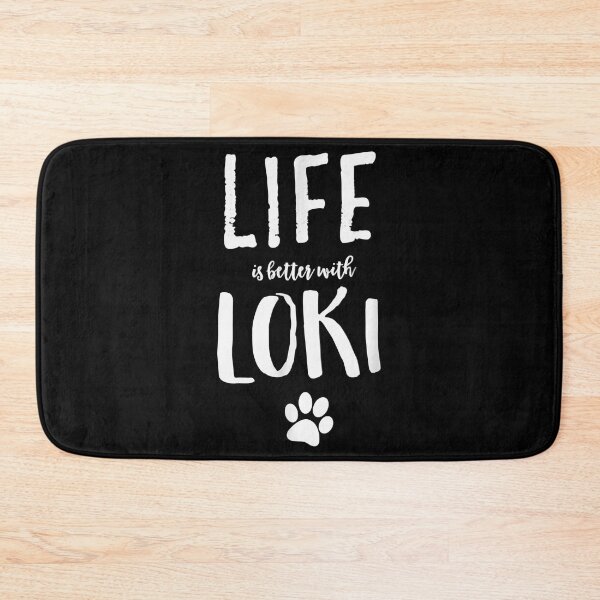 Item preview, Life ist better with Loki designed and sold by DicksPrintze.