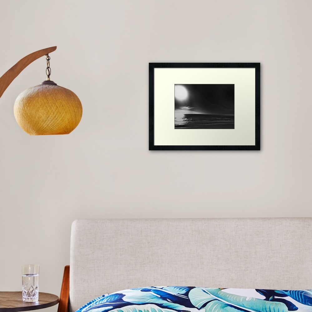 Item preview, Framed Art Print designed and sold by kinkatstyle.
