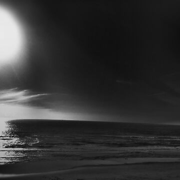 Artwork thumbnail, Surfside Black & White by kinkatstyle