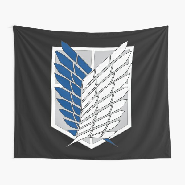 Scout regiment shield Tapestry