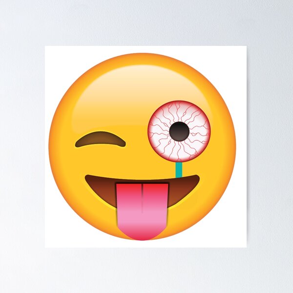 Cartoon Yellow Smiley Face Emoji Emoticon Surrendering in Fear Posters, Art  Prints by - Interior Wall Decor #1413892