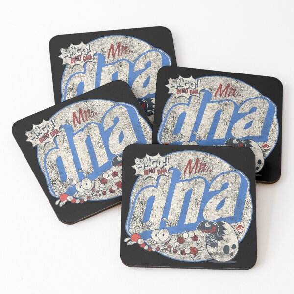 Item preview, Retro Mr DNA Bingo Dino Logo designed and sold by TarynAbbott.