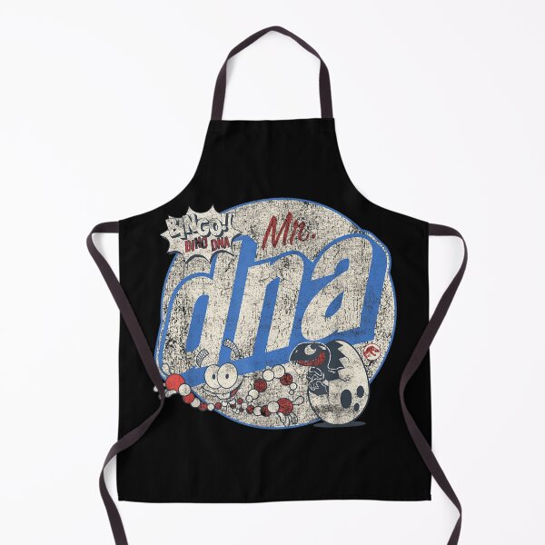 Item preview, Retro Mr DNA Bingo Dino Logo designed and sold by TarynAbbott.