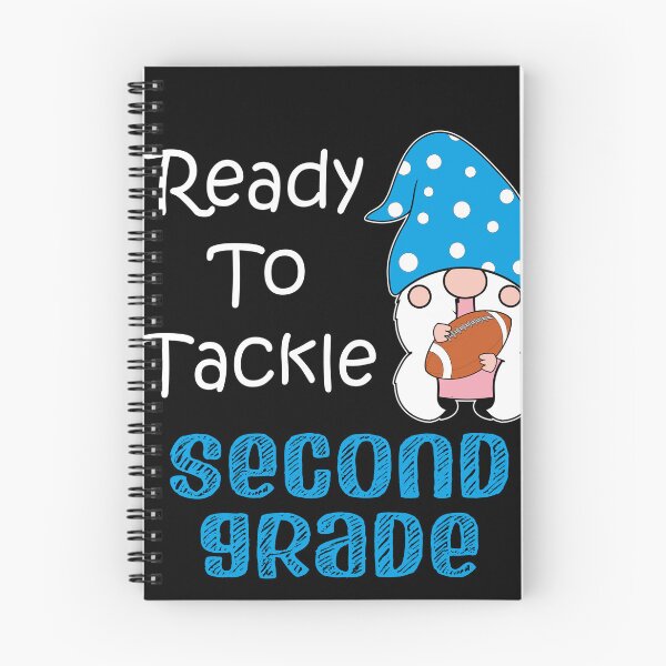 Item preview, ready to tackle second grade designed and sold by Zakaria-4.
