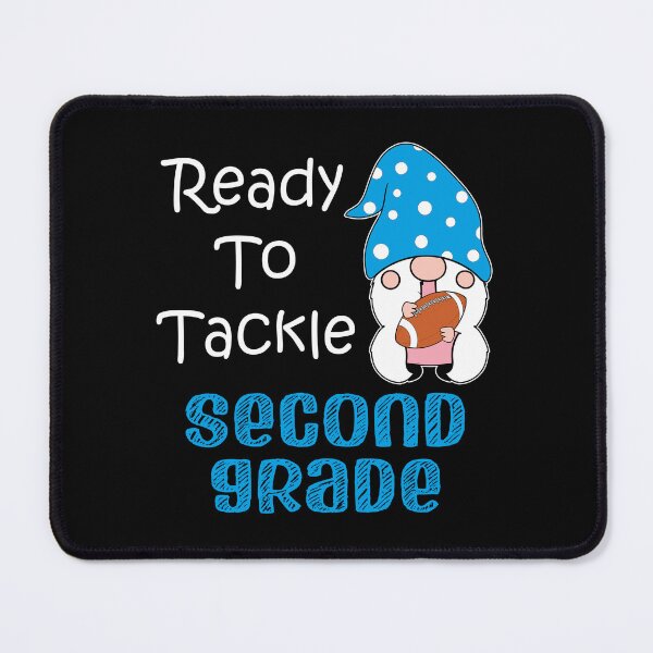 Item preview, ready to tackle second grade designed and sold by Zakaria-4.