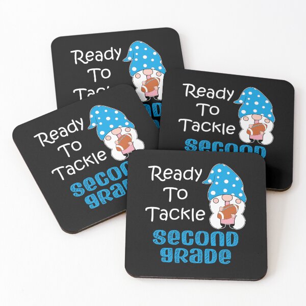 Item preview, ready to tackle second grade designed and sold by Zakaria-4.