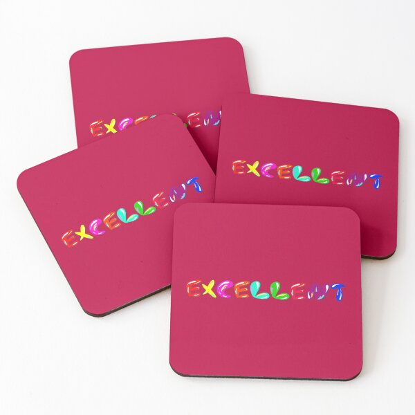 Item preview, Excellent Fun Cute Teacher Reward Motivational designed and sold by mayamay0.