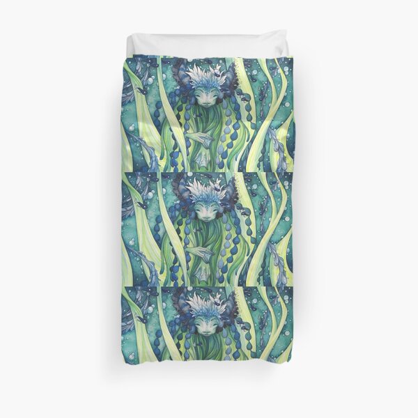 Sweet Little Echo Duvet Cover