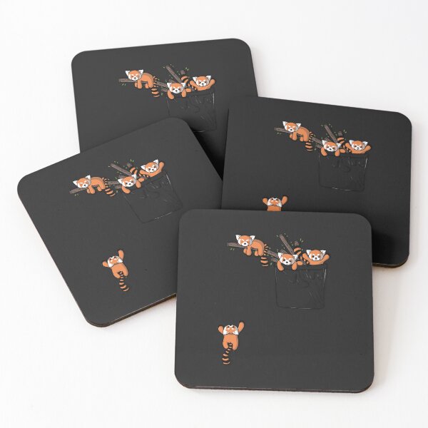 Item preview, Pocket Red Panda Bears  designed and sold by RAFAELMENDO8.