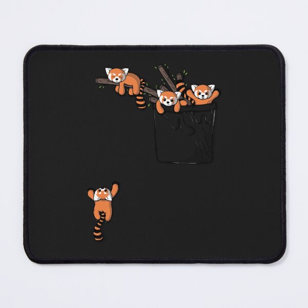 Item preview, Pocket Red Panda Bears designed and sold by RAFAELMENDO8.