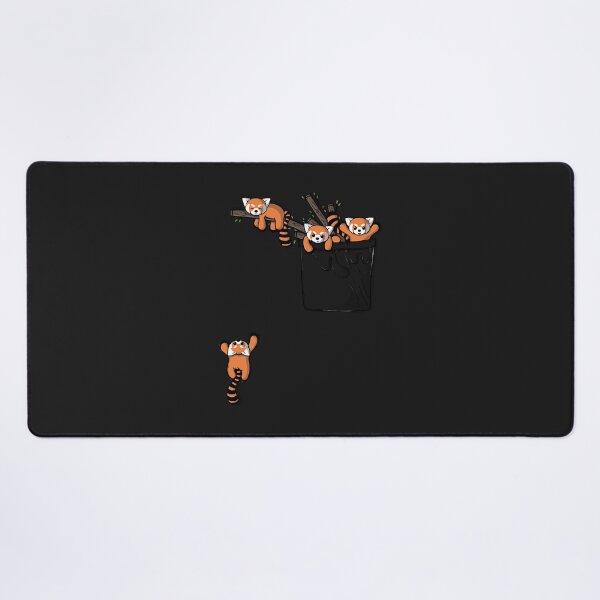 Item preview, Pocket Red Panda Bears  designed and sold by RAFAELMENDO8.