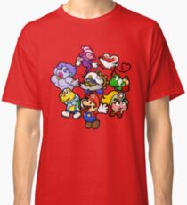 Paper Mario T-Shirts | Redbubble