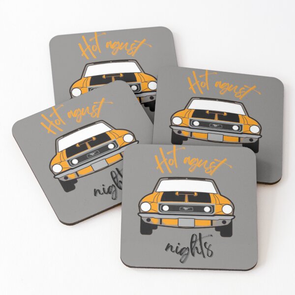 Item preview, car t-shirts, hot agust nights t-shirts designed and sold by BLUE  bubble.