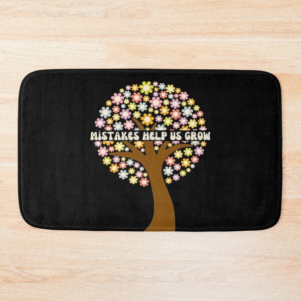 Item preview, Mistakes Help Us Grow Retro Teacher designed and sold by SunfullyYours.