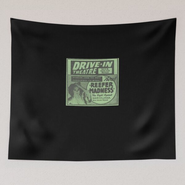 Item preview, Reefer Madness T-Shirt designed and sold by FinnProsacco.